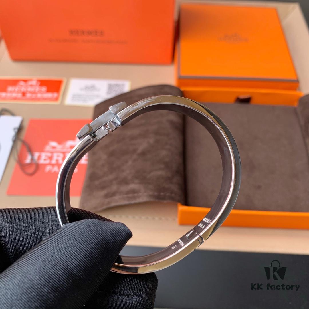 Classic H Enamel Bracelet