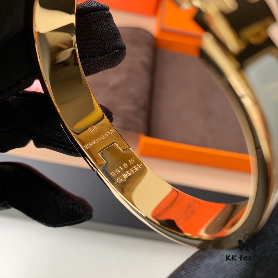 Classic H Enamel Bracelet