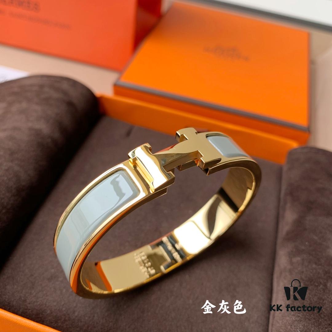Classic H Enamel Bracelet