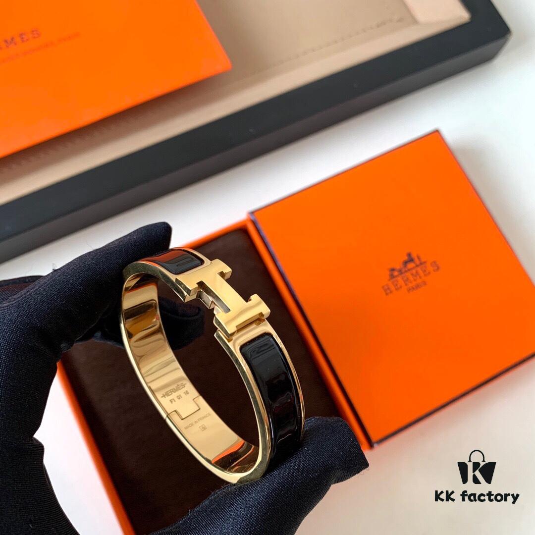 Classic H Enamel Bracelet