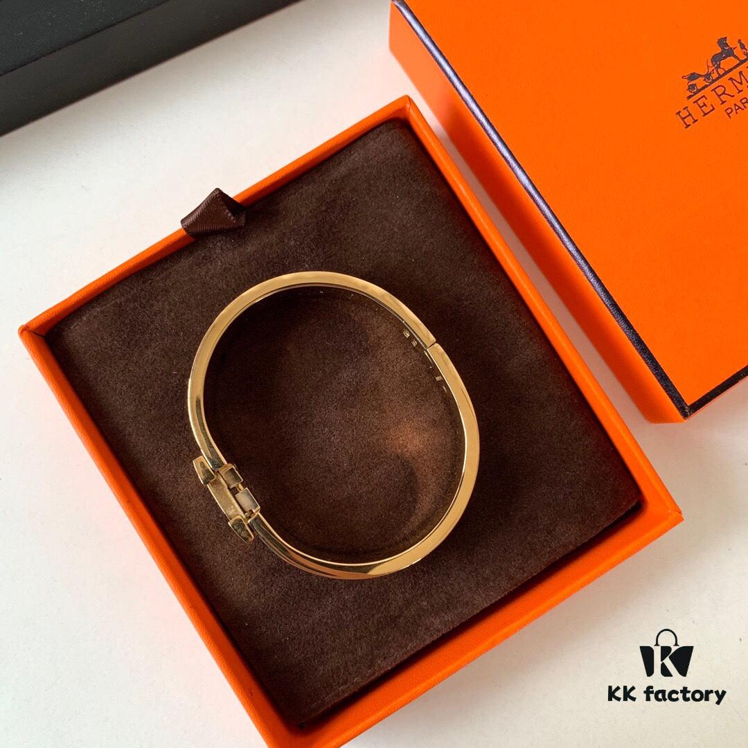 Classic H Enamel Bracelet