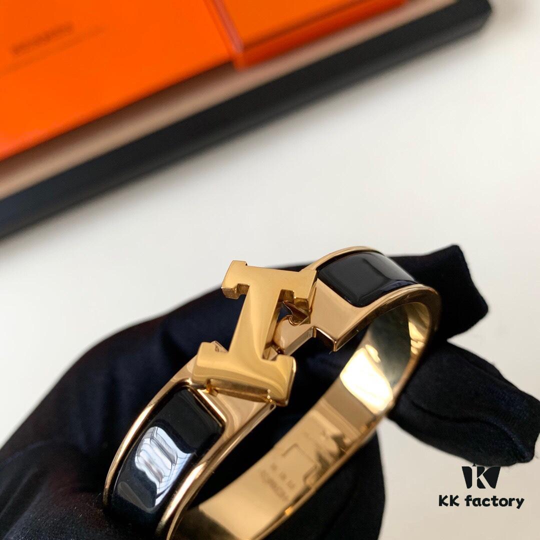 Classic H Enamel Bracelet