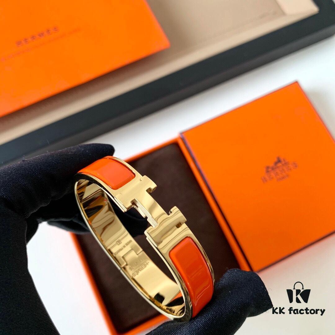 Classic H Enamel Bracelet