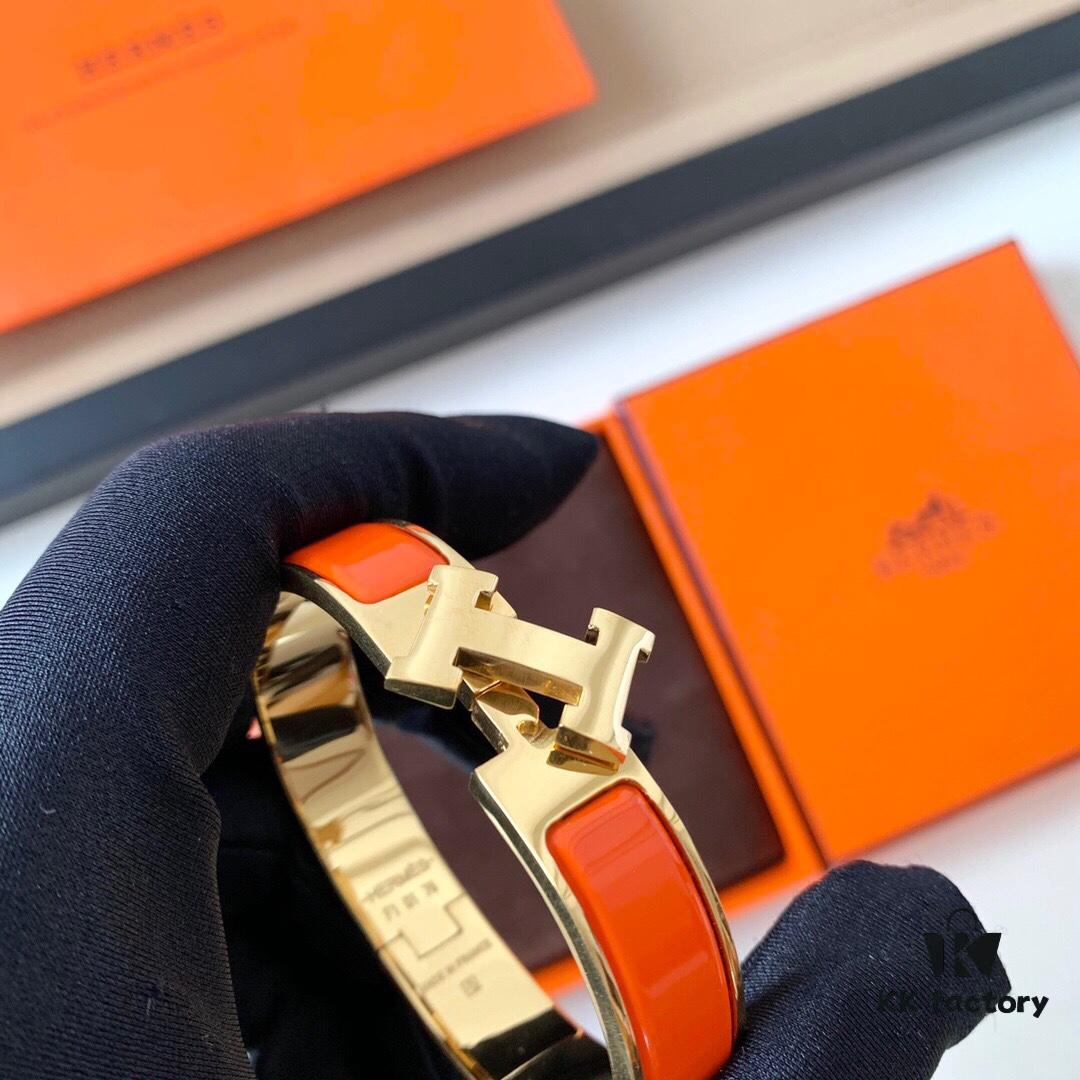 Classic H Enamel Bracelet