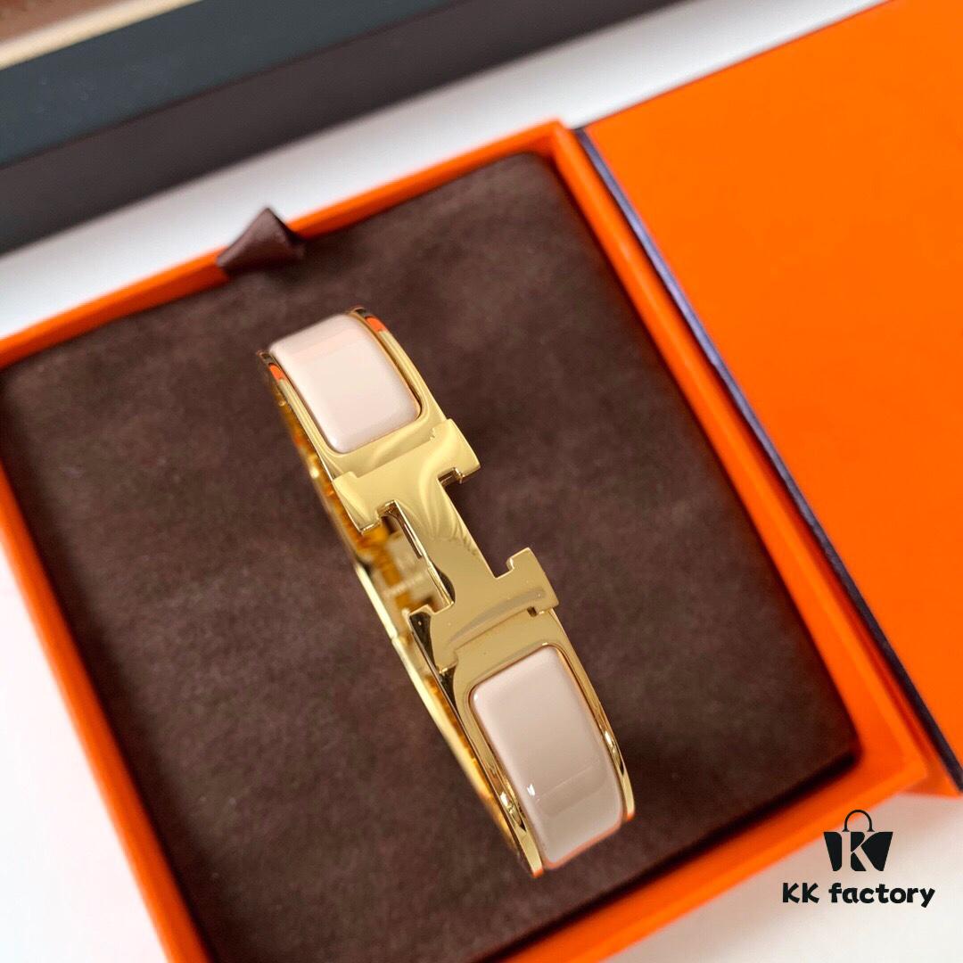 Classic H Enamel Bracelet