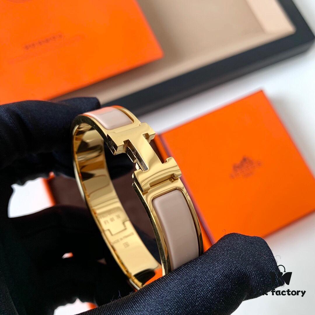 Classic H Enamel Bracelet