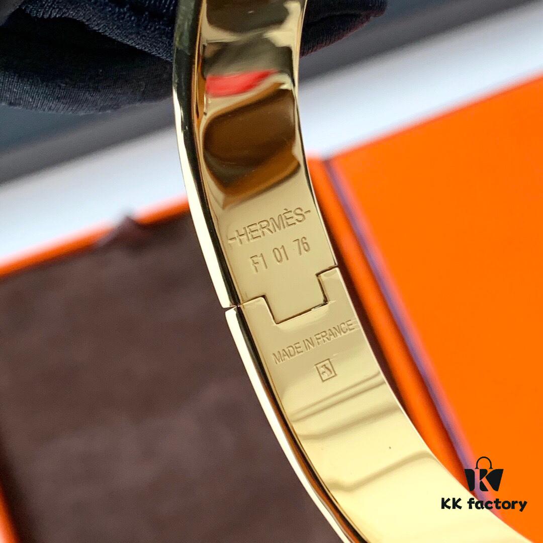 Classic H Enamel Bracelet