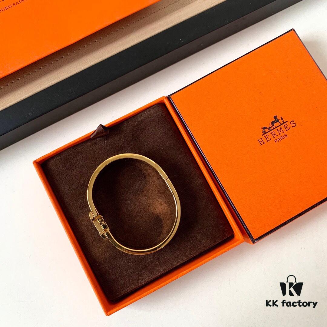 Classic H Enamel Bracelet