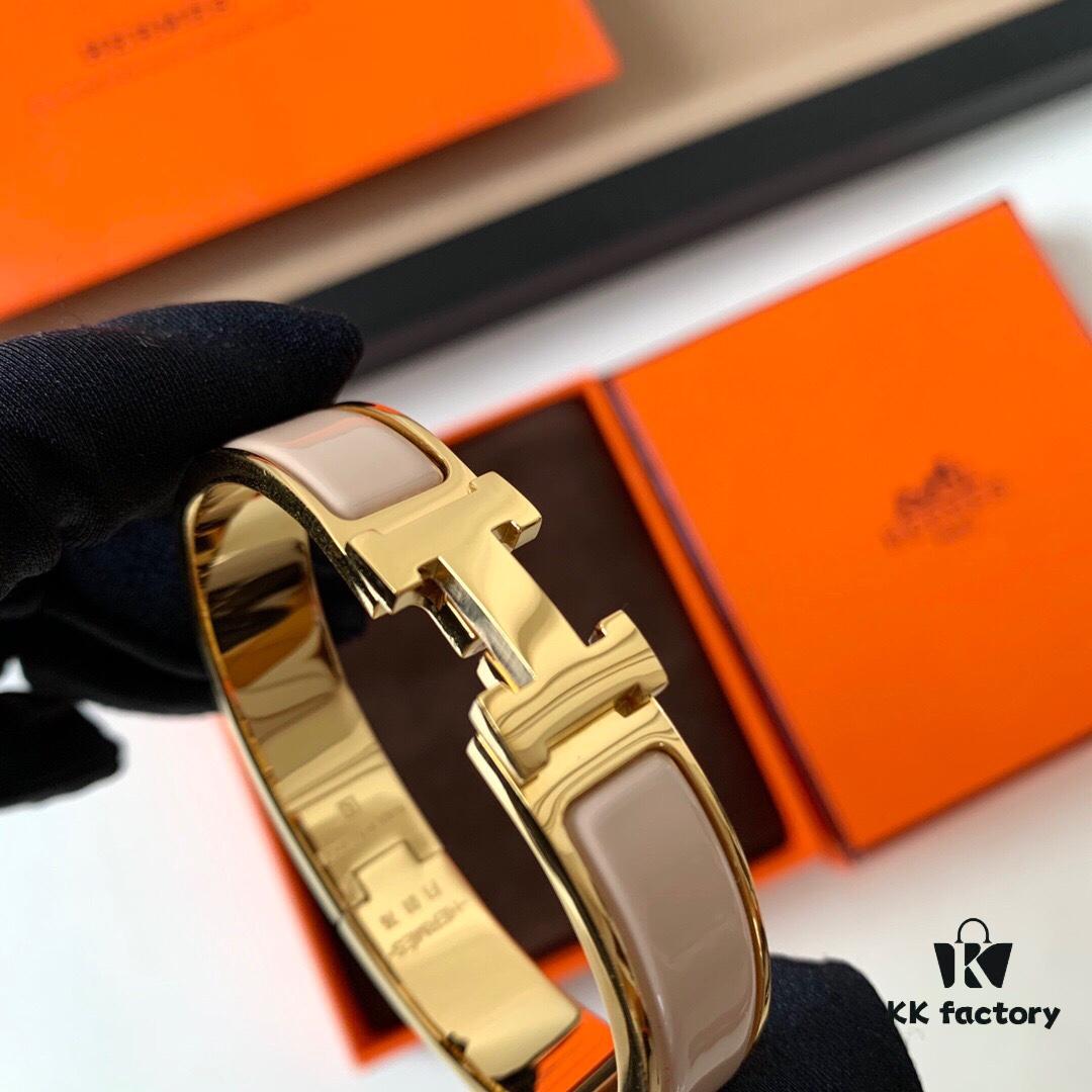 Classic H Enamel Bracelet