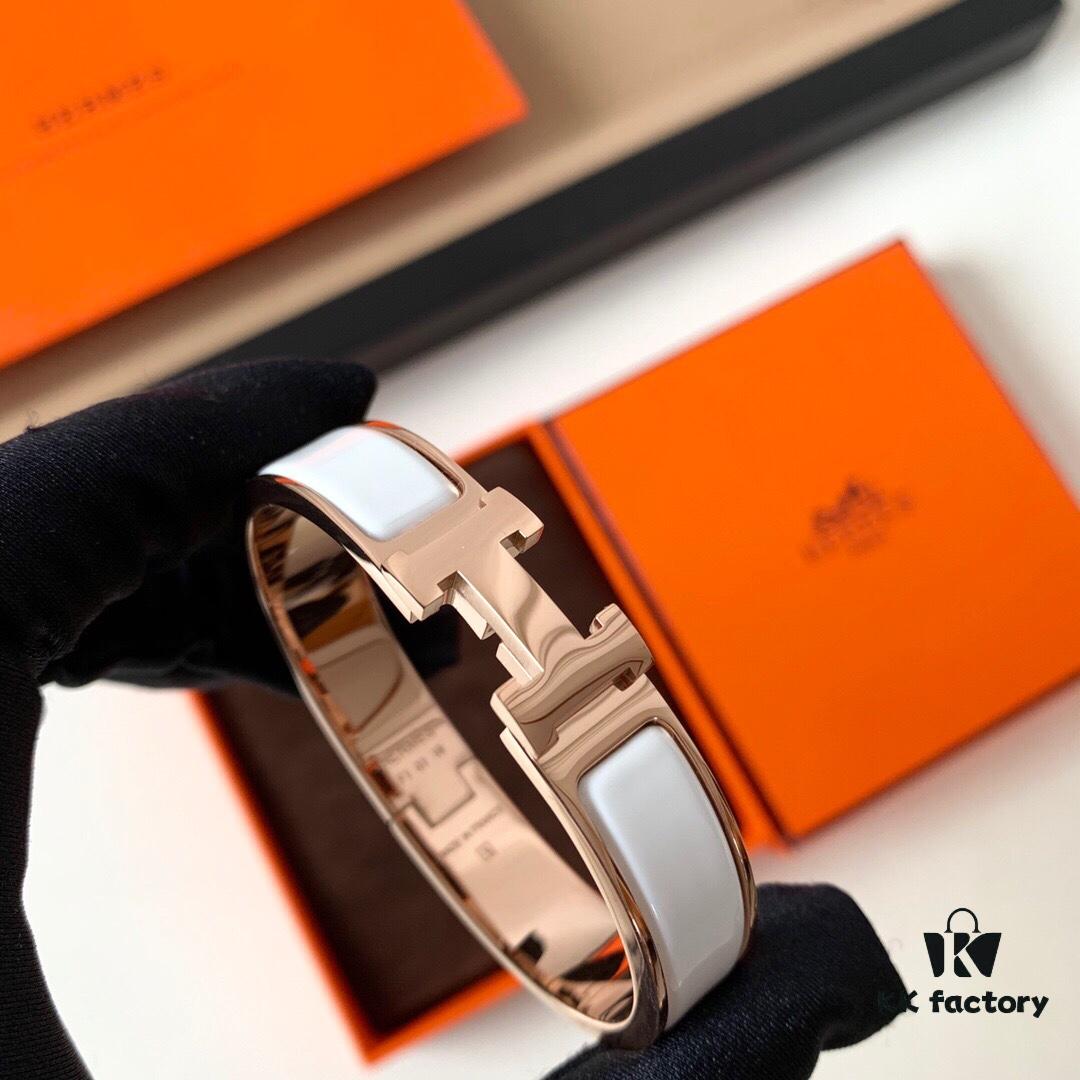 Classic H Enamel Bracelet