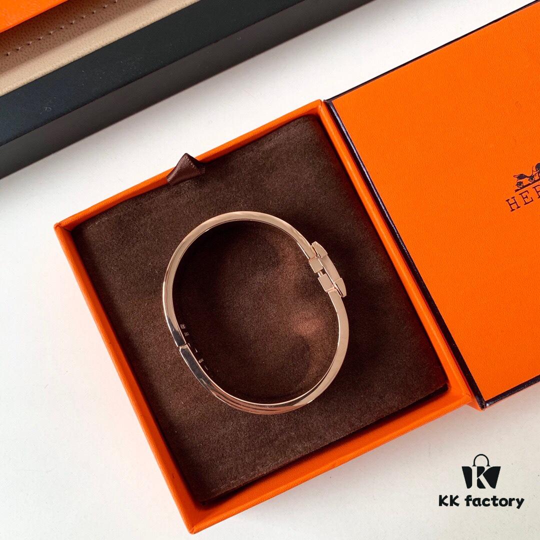 Classic H Enamel Bracelet