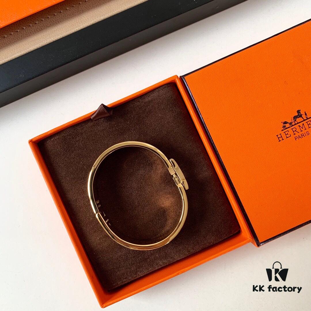 Classic H Enamel Bracelet