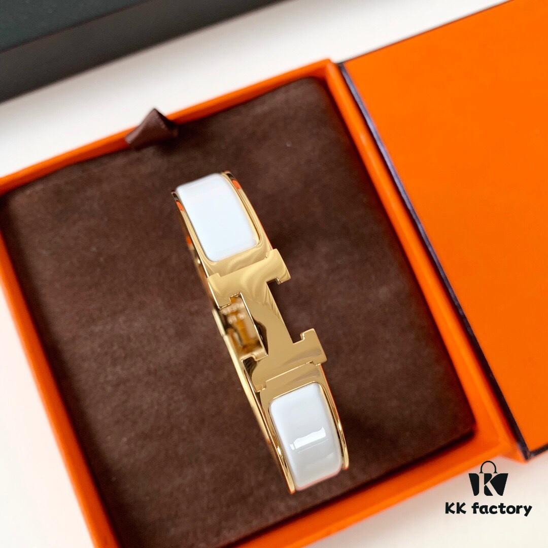 Classic H Enamel Bracelet