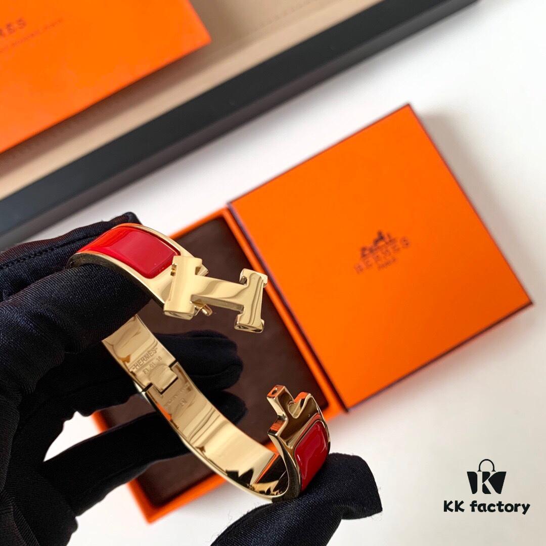 Classic H Enamel Bracelet