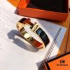 692fcbba99f2d84055c894f7 Exclusive Stock! New Color Release! Hermes Classic Enamel Cuff Bracelet, Lin Xintong & Jiang Xin's Same Style, Inspired by Andalusian Iron Balconies