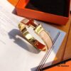 692fcbbb99f2d84055c894f8 Exclusive Stock! New Color Release! Hermes Classic Enamel Cuff Bracelet, Lin Xintong & Jiang Xin's Same Style, Inspired by Andalusian Iron Balconies