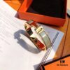 692fcbbb99f2d84055c894f9 Exclusive Stock! New Color Release! Hermes Classic Enamel Cuff Bracelet, Lin Xintong & Jiang Xin's Same Style, Inspired by Andalusian Iron Balconies