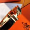 692fcbbd99f2d84055c894fa Exclusive Stock! New Color Release! Hermes Classic Enamel Cuff Bracelet, Lin Xintong & Jiang Xin's Same Style, Inspired by Andalusian Iron Balconies