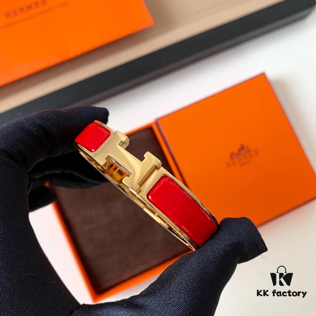 Classic H Enamel Bracelet