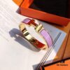 692fcbbe99f2d84055c894fc Exclusive Stock! New Color Release! Hermes Classic Enamel Cuff Bracelet, Lin Xintong & Jiang Xin's Same Style, Inspired by Andalusian Iron Balconies