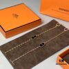 692fcbbf99f2d84055c894fd Hermes Chaine d’Ancre Verso Pig Nose Bracelet, New Arrival in Gold, Rose Gold, and Black Ceramic