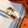 692fcbc099f2d84055c894ff Exclusive Stock! New Color Release! Hermes Classic Enamel Cuff Bracelet, Lin Xintong & Jiang Xin's Same Style, Inspired by Andalusian Iron Balconies
