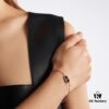 692fcbc299f2d84055c89503 Hermes Chaine d’Ancre Verso Pig Nose Bracelet, New Arrival in Gold, Rose Gold, and Black Ceramic
