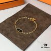 692fcbc399f2d84055c89505 Hermes Chaine d’Ancre Verso Pig Nose Bracelet, New Arrival in Gold, Rose Gold, and Black Ceramic