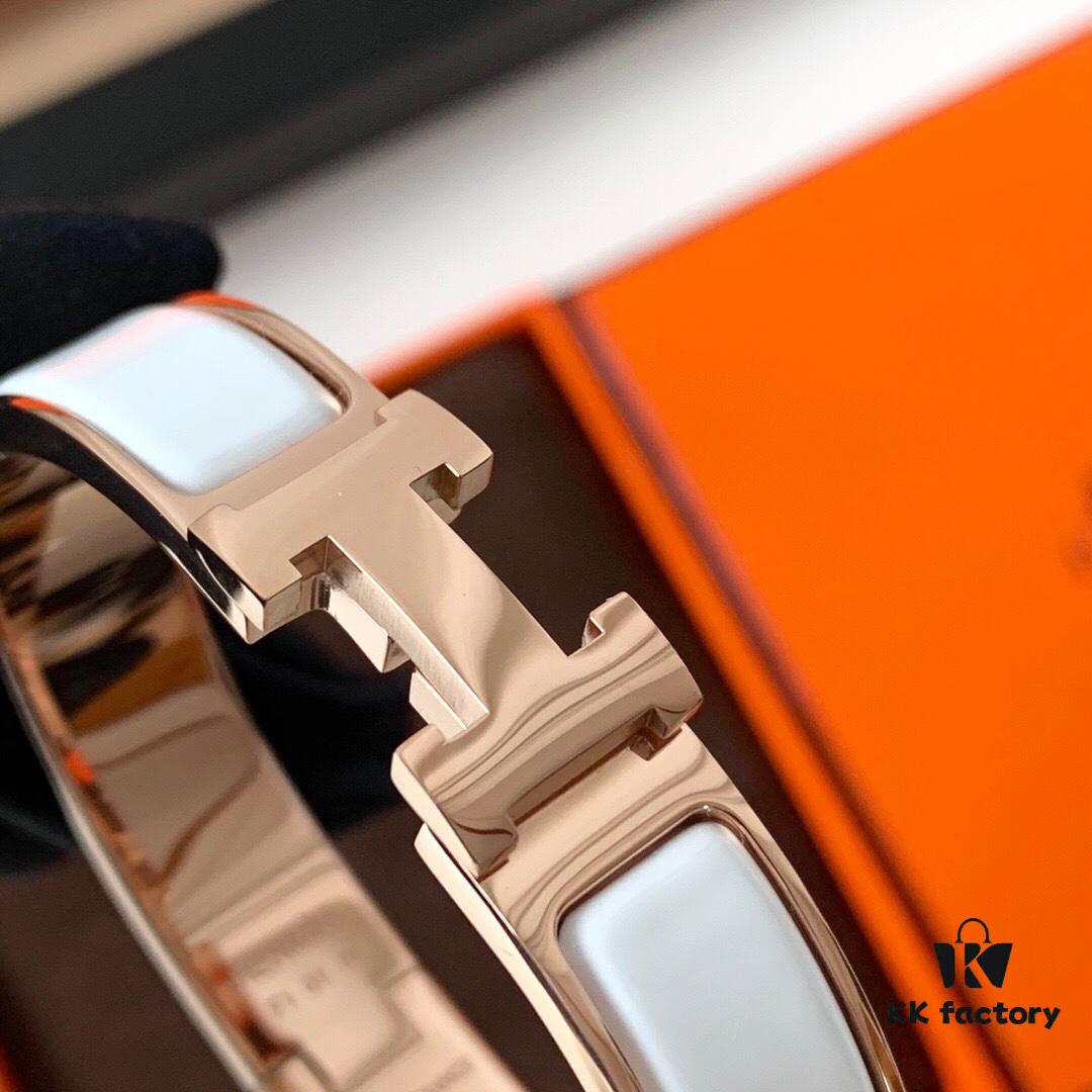 Classic H Enamel Bracelet