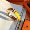 692fcbcb99f2d84055c89513 Exclusive Stock! New Color Release! Hermes Classic Enamel Cuff Bracelet, Lin Xintong & Jiang Xin's Same Style, Inspired by Andalusian Iron Balconies
