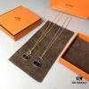 692fcbcd99f2d84055c89519 Hermes Chaine d'Ancre Verso Pig Nose Necklace