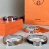 692fcbd299f2d84055c89521 Hermès New Arrival Bracelet, Authentic-Like Inner Circle Label Sticker, Proxy Purchase Version 😎 Herme*CLIC Enamel H Bracelet, Stylish and Versatile Look ❤ Perfect for Couples 👨🏻💏🌸