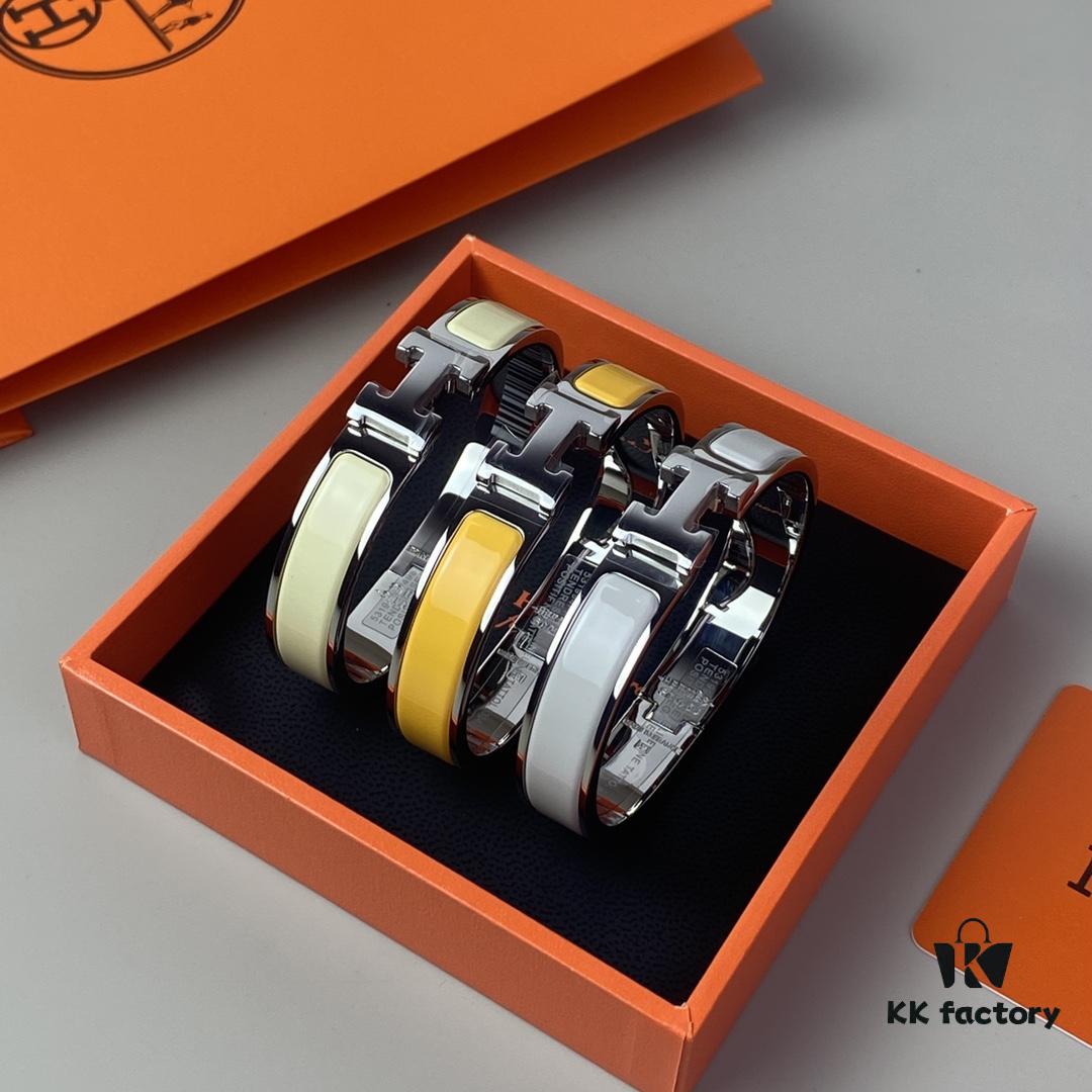 692fcbdf99f2d84055c89535 Hermes New Enamel Bracelet