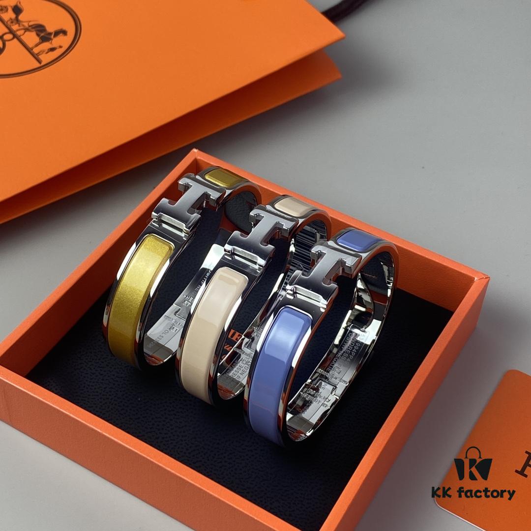 692fcbe099f2d84055c89538 Hermes New Enamel Bracelet