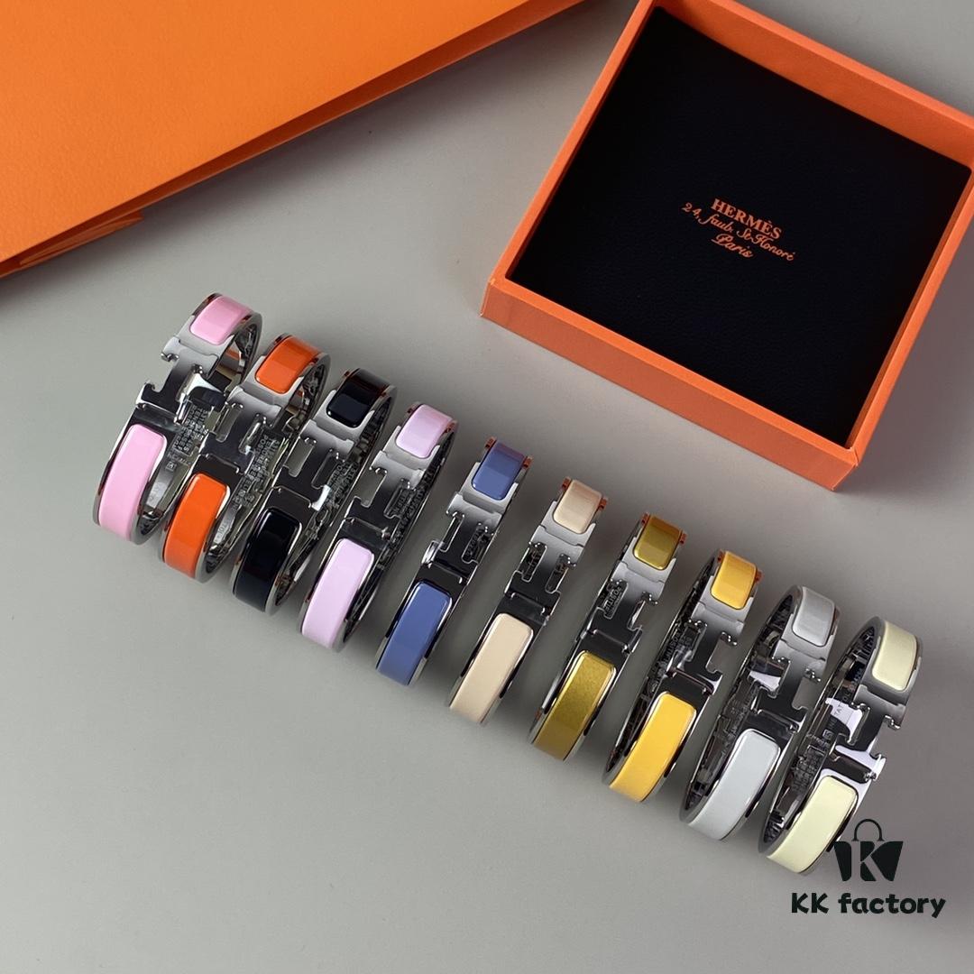 692fcbe099f2d84055c89539 Hermes New Enamel Bracelet