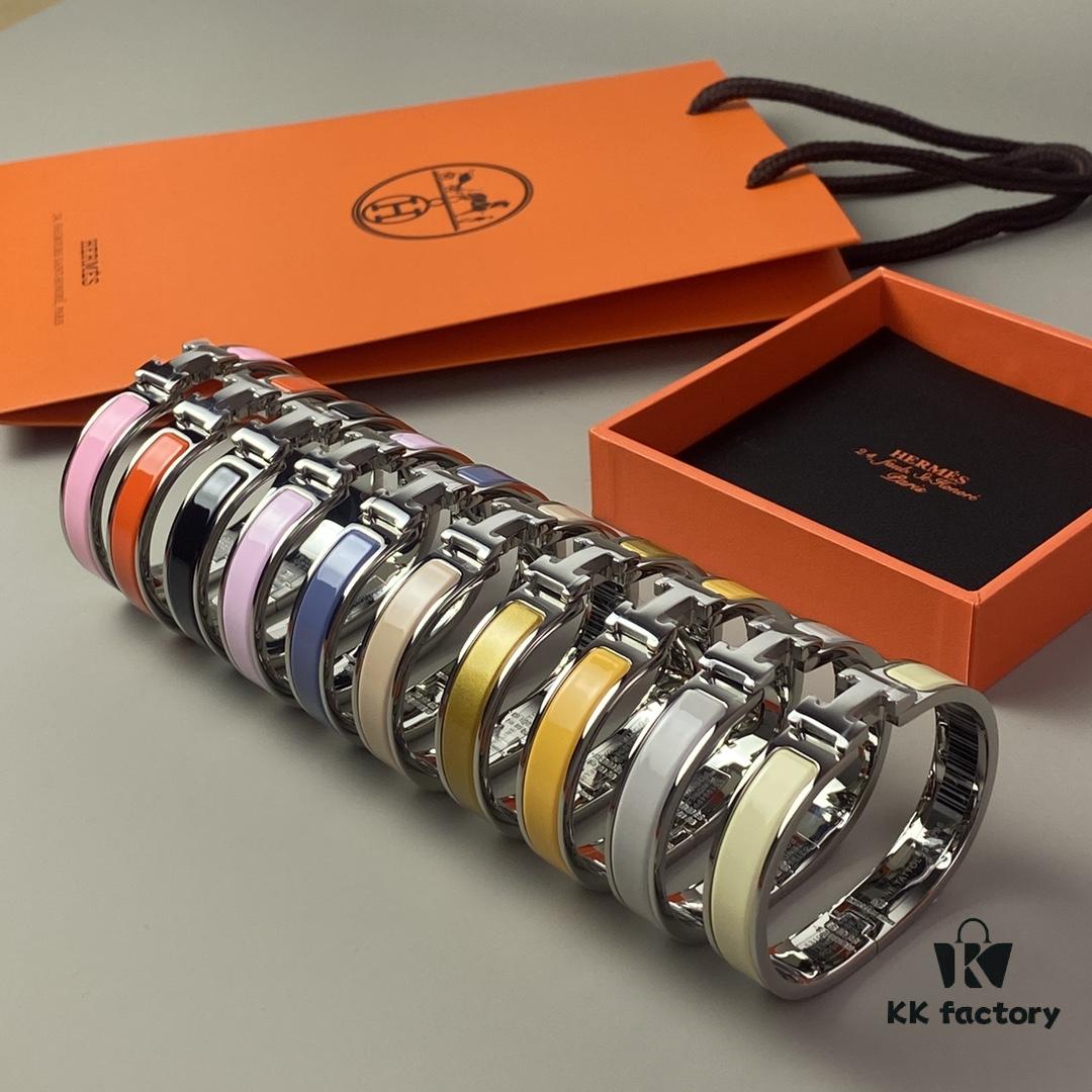 692fcbe199f2d84055c8953b Hermes New Enamel Bracelet