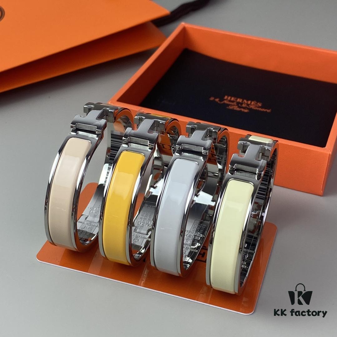 692fcbe499f2d84055c89540 Hermes New Enamel Bracelet