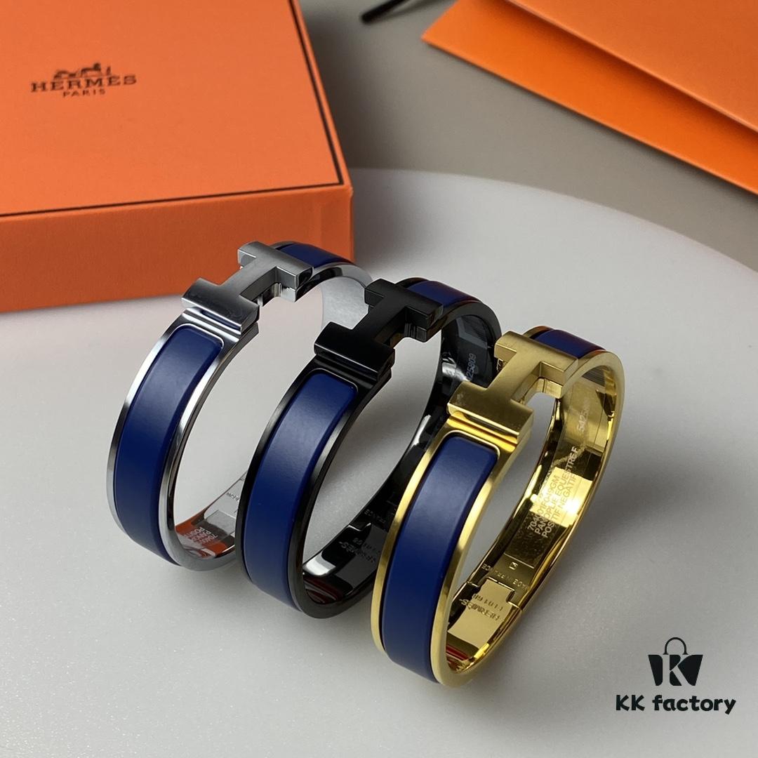 692fcbe499f2d84055c89542 Hermes New Enamel Bracelet