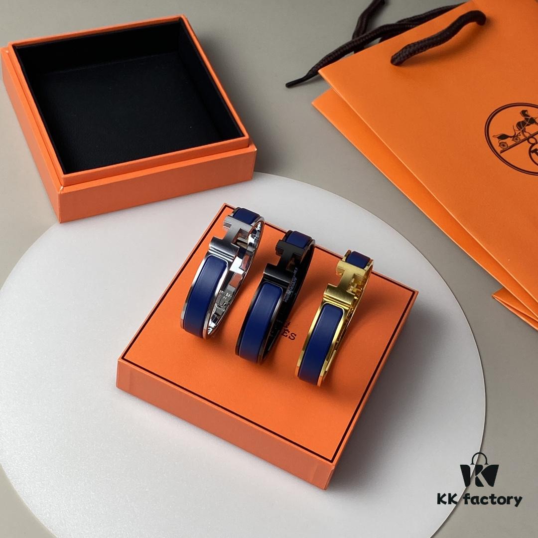 692fcbe799f2d84055c89547 Hermes New Enamel Bracelet