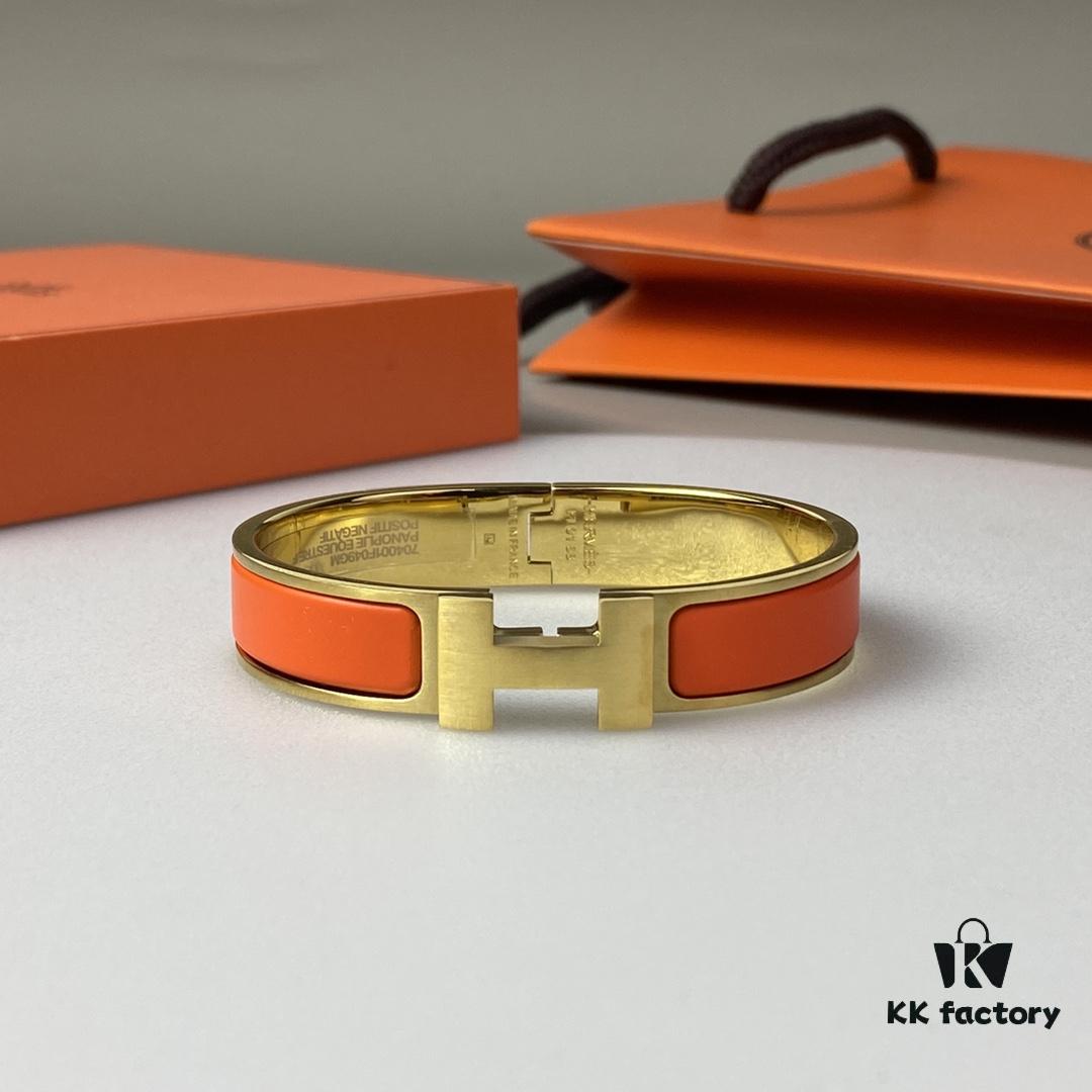 Hermes New Enamel Bracelet