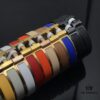 692fcbf499f2d84055c8955e Hermes Bracelet New Matte Sandblasted Couple Bracelet White Gold Rose Gold Yellow Gold Size: Men's Women's