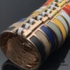 692fcbf499f2d84055c8955f Hermes Bracelet New Matte Sandblasted Couple Bracelet White Gold Rose Gold Yellow Gold Size: Men's Women's
