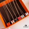 692fcc0699f2d84055c89580 Hermès Cube Necklace, Incredibly Beautiful ✨ Instantly Adds Softness, Unique Textured 3D Cubes, Perfect Layering Piece for Spring and Summer, Features a Metal Side with Precision CNC Engraving, Offering Versatile Styling Effects When Flipped