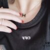 692fcc0899f2d84055c89584 Hermès Cube Necklace, Incredibly Beautiful ✨ Instantly Adds Softness, Unique Textured 3D Cubes, Perfect Layering Piece for Spring and Summer, Features a Metal Side with Precision CNC Engraving, Offering Versatile Styling Effects When Flipped
