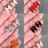 692fcc0999f2d84055c89586 Hermès Cube Necklace, Incredibly Beautiful ✨ Instantly Adds Softness, Unique Textured 3D Cubes, Perfect Layering Piece for Spring and Summer, Features a Metal Side with Precision CNC Engraving, Offering Versatile Styling Effects When Flipped