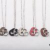 Hermès OMaillon Series Calfskin Necklace
