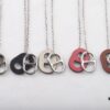 Hermès OMaillon Series Calfskin Necklace