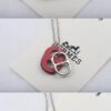 Hermès OMaillon Series Calfskin Necklace