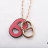 692fcc0f99f2d84055c89594 Hermes OMaillon Series Calfskin Necklace