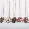 692fcc1099f2d84055c8959a Hermes OMaillon Series Calfskin Necklace